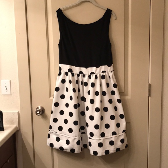 Eliza J Dresses & Skirts - Eliza J Polka Dot Dress